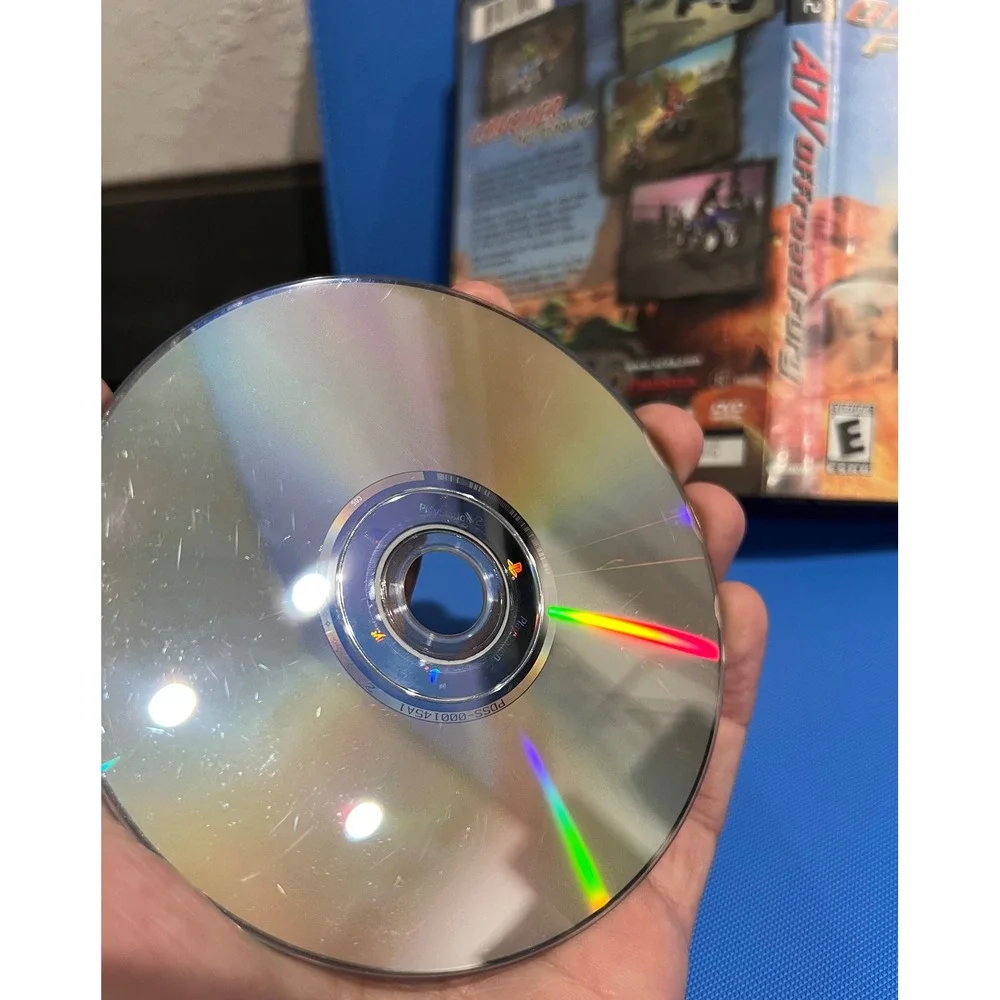 ATV Offroad Fury Sony PlayStation 2 PS2 Game Complete CIB Racing SCUS-97104